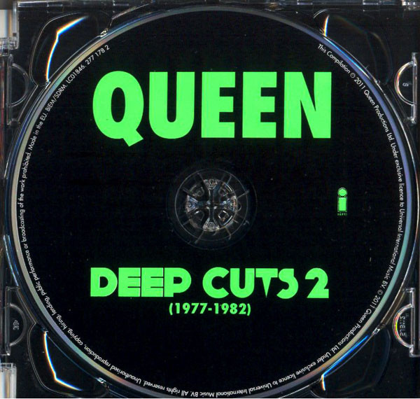 Queen  Deep Cuts; Volume 2 : CD case